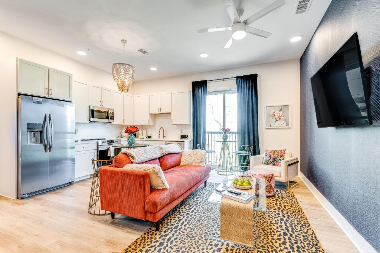 Tiger Lily Apartment Nashville Luaran gambar