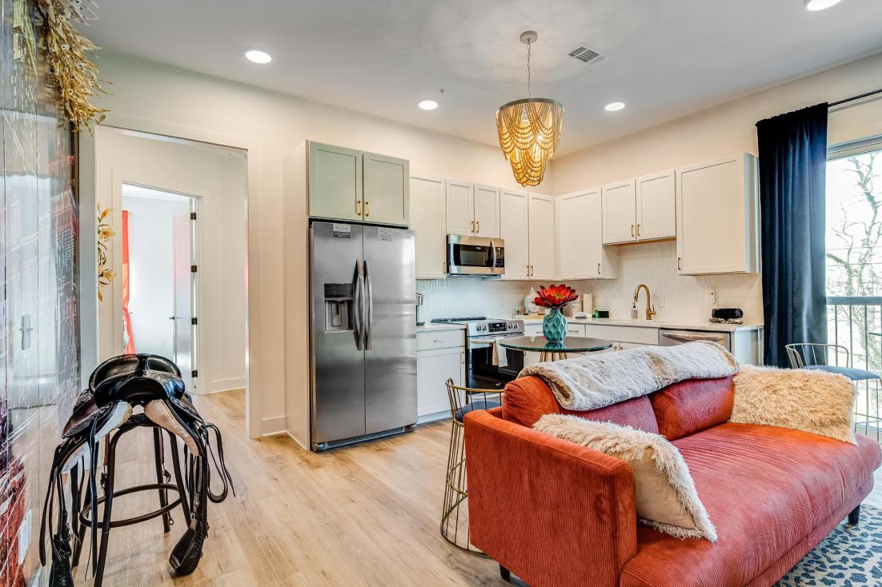 Tiger Lily Apartment Nashville Luaran gambar
